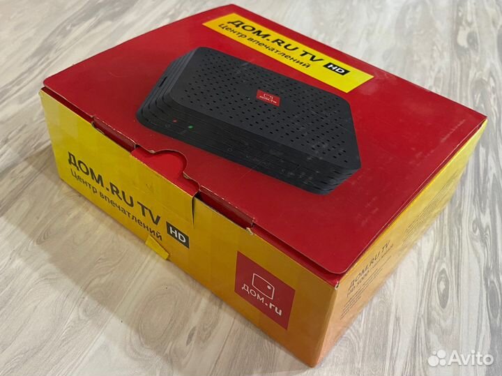 TV приставка Дом ру