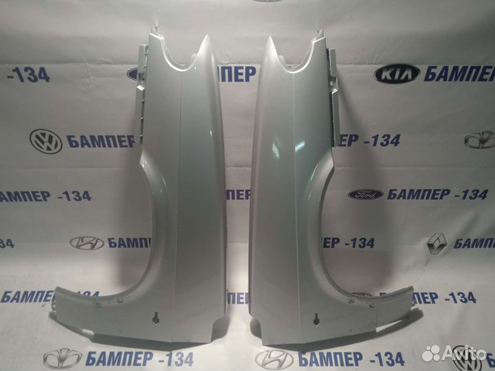 Крыло ваз 2114 (Пластик) комплект