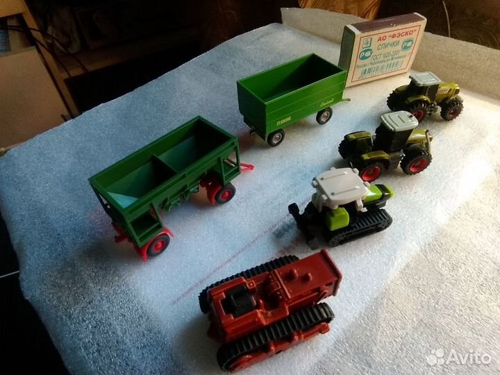 Модели тракторов