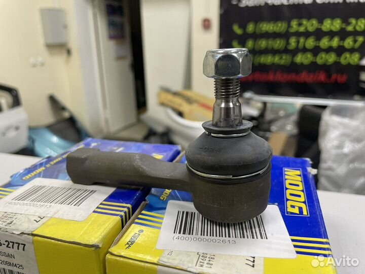 Наконечник рулевой nissan almera n16 ni-es-2777