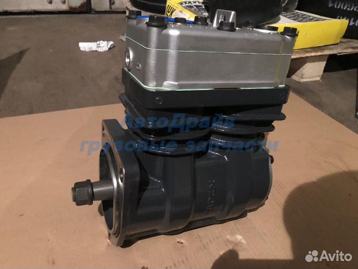 Компрессор воздушный Вольво F12