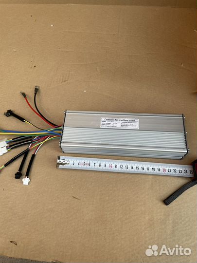 Контроллер для электровелосипеда KT 72v50A