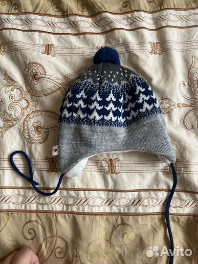 Шапка для мальчика reima