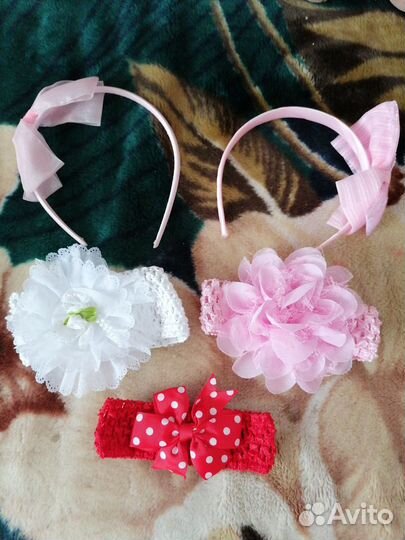 Детские аксессуары на голову