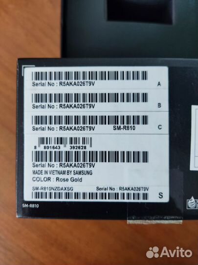 Смарт часы Samsung Galaxy Watch