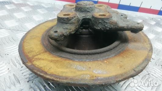 Ступица задняя правая renault megane 3 (YEA30NY01)