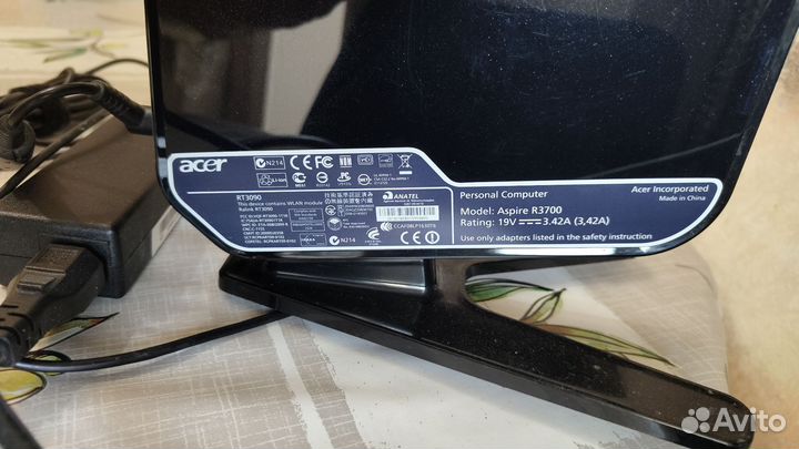Acer aspire revo R3700