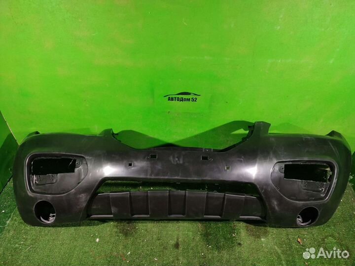 Бампер передний Lifan X60