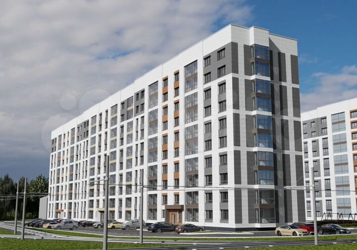 2-к. квартира, 44,7 м², 5/11 эт.