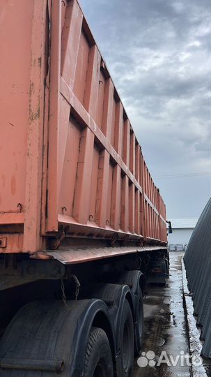 Полуприцеп самосвальный САТ 119М, 2007