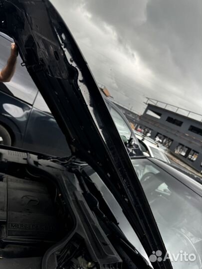 Капот mercedes s-класс w140