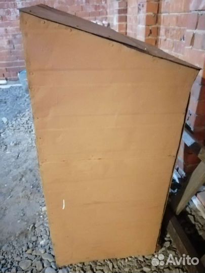 Ящик СССР под газовый баллон