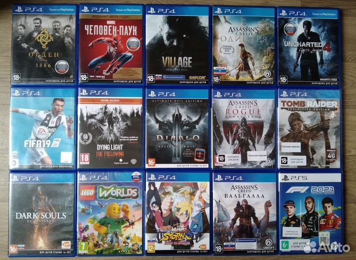 Игры на ps4 ps5