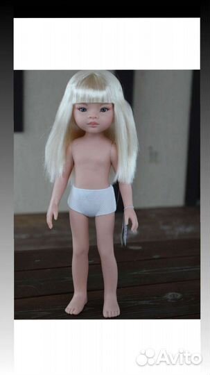 Кукла Паола Рейна, Маника. Испания