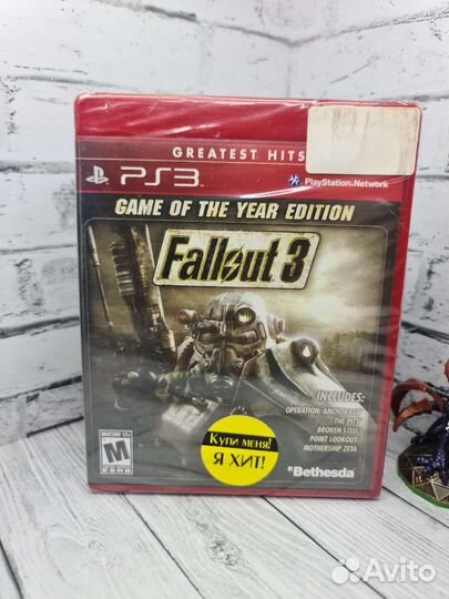 Fallout 3 goty New Ps4