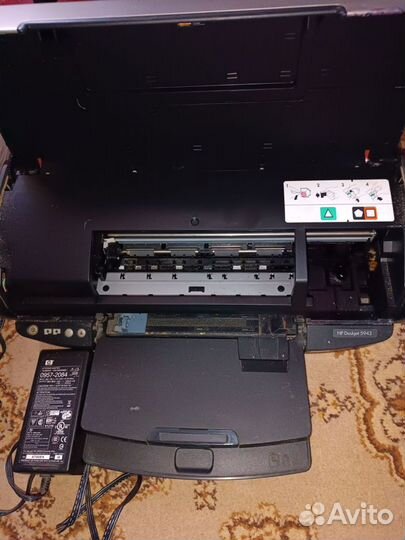Цветной струйный принтер HP DeskJet 5940