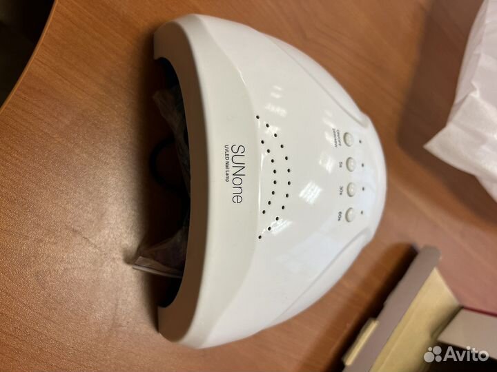 Лампа для маникюра led/uv sun one