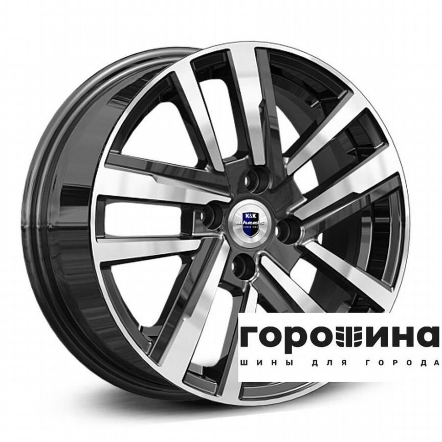 Литые диски K&K Хант 6×R15 4×100