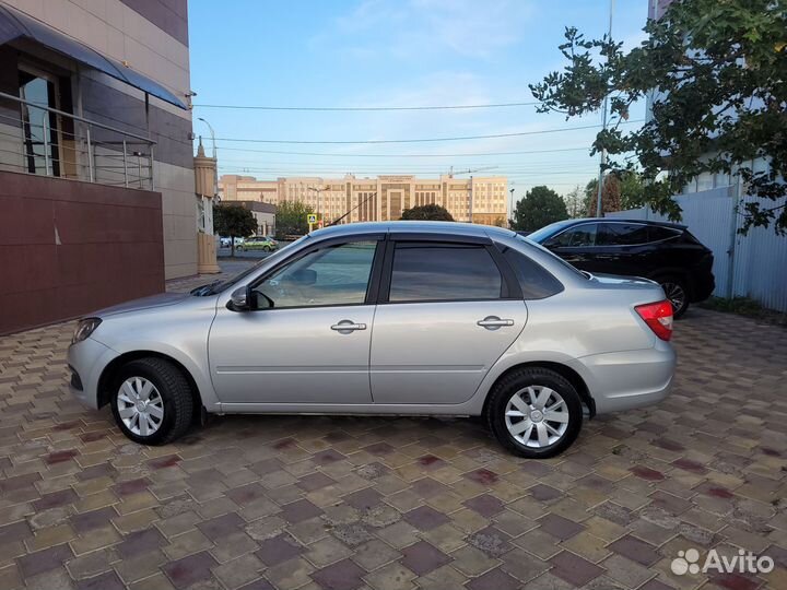 LADA Granta 1.6 МТ, 2022, 46 500 км