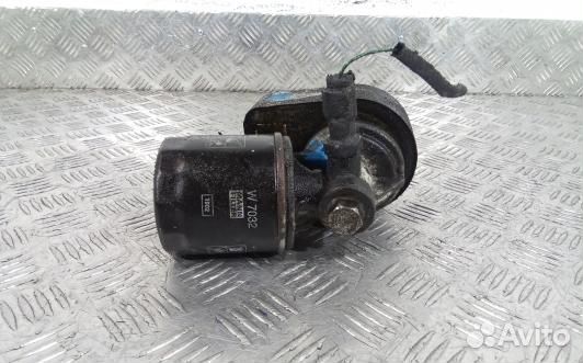 Корпус масляного фильтра дизельный renault megane