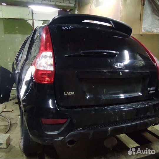 Крышка багажника Калина 2 sport