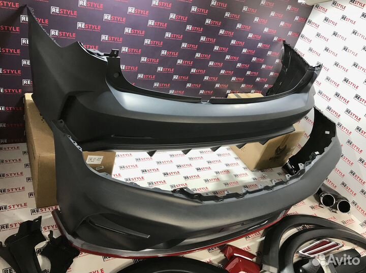 Обвес Nissan Patrol 62 Nismo 14-17 г