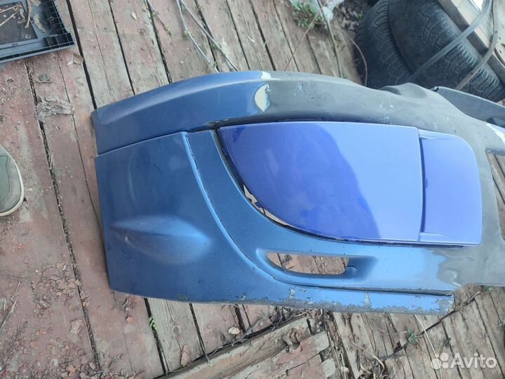 Бампер subaru impreza WRX STI (GD)