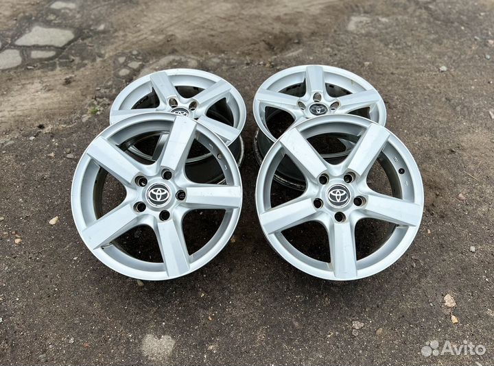 Диски R16 5x114.3