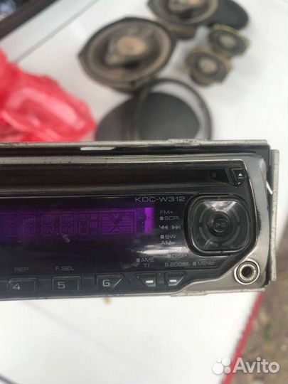 Автомагнитола kenwood KDC-W312