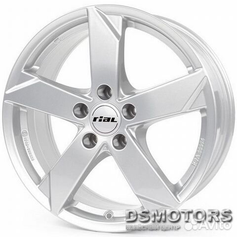 Диски Kodiak 6.5/16 5x112 ET42 d57.1 polar silver