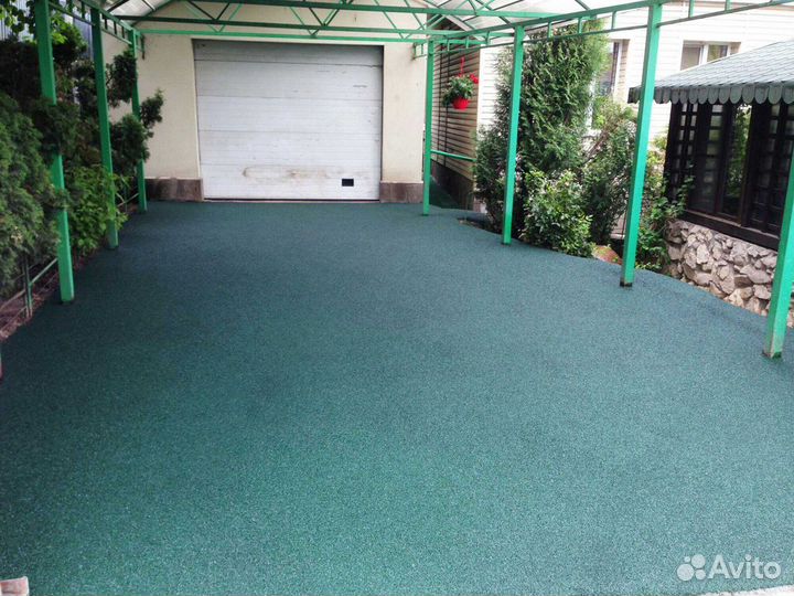 Резиновое покрытие толщина 10мм