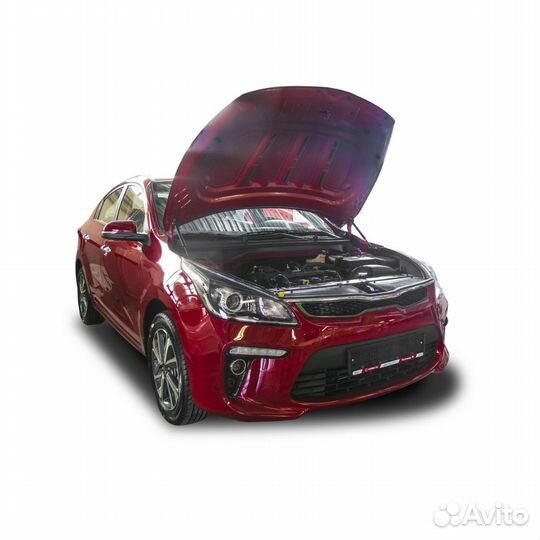 Kia Rio IV/Rio X-Line амортизатор капота киа рио