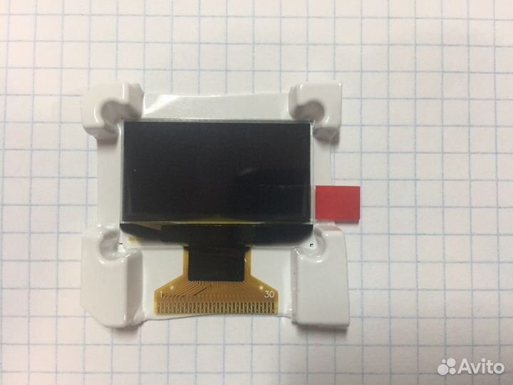 LCD дисплей на шлейфе Pandora DXL670/D020