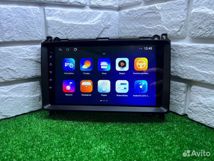 Штатная android магнитола Mersedes Vito Sprinter