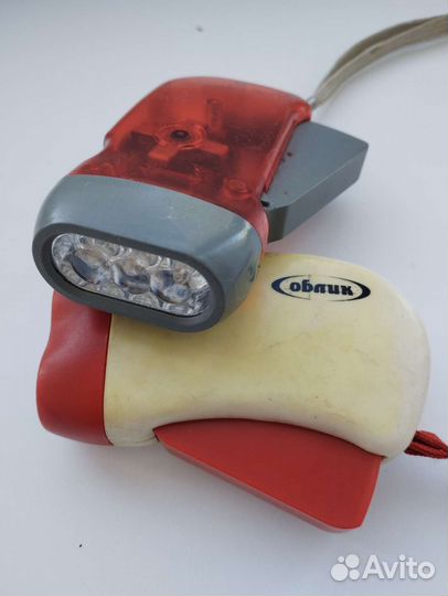 Динамо фонарь