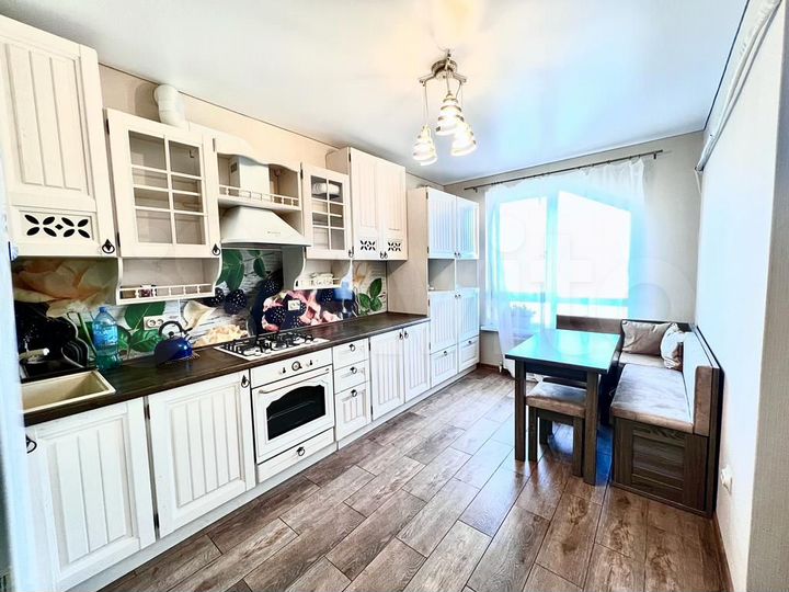 1-к. квартира, 40 м², 4/4 эт.