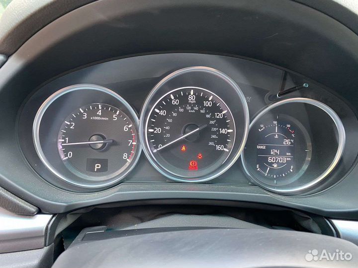 Mazda CX-5 2.5 AT, 2018, 60 900 км