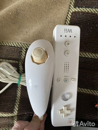 Nintendo wii аксессуары