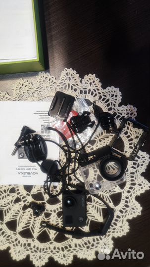 Экшен камера 4к