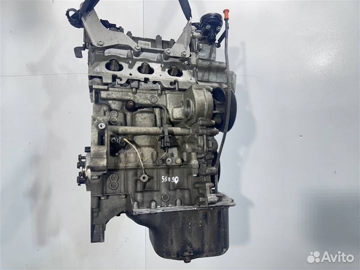 Двигатель, Skoda Fabia 2012