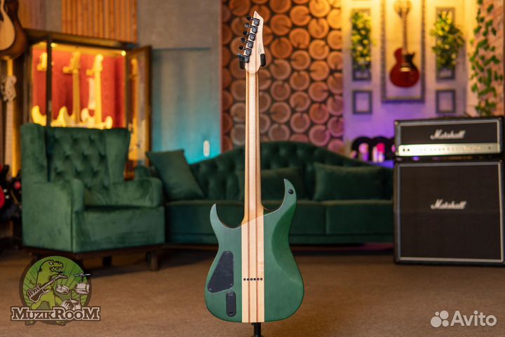 Harley Benton Amarok-6 egnt Quilted Burst