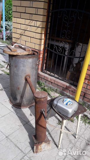 Коптильня из нержавейки бу