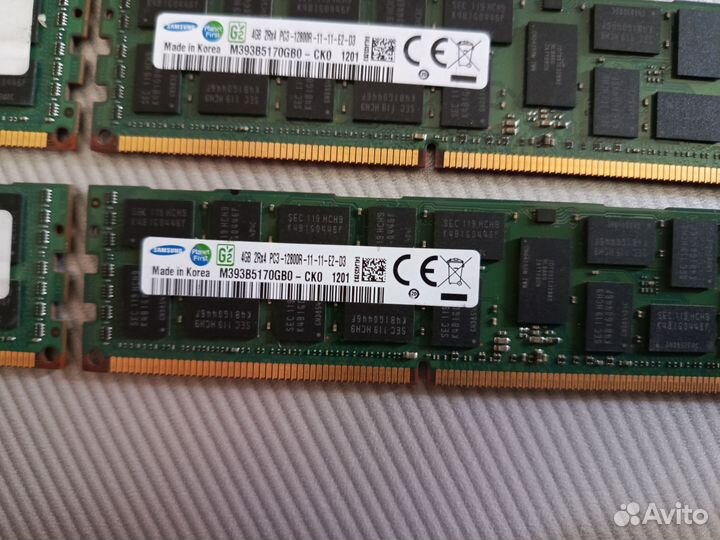 Оперативная память ddr3 4*4gb