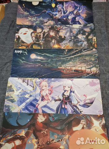 Игровой коврик для мыши большой80х30