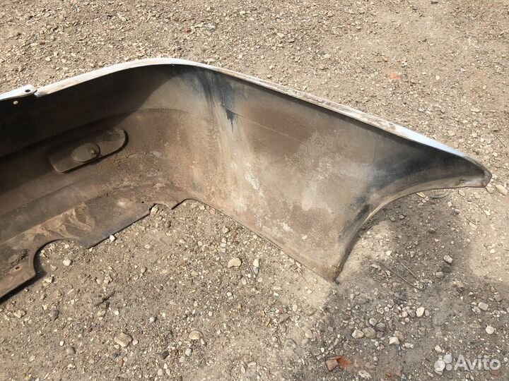 Задний бампер Лада Приора Priora седан