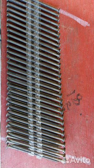 Гвозди реечные 21градус.80мм.2.8мм.2400шт