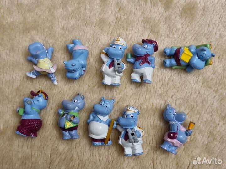 Игрушки из киндера