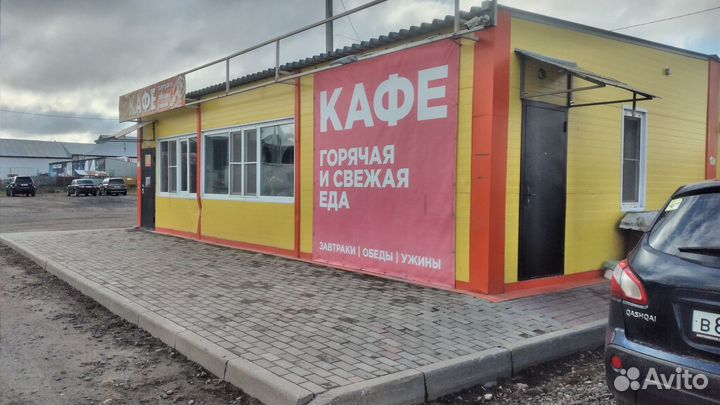 Действующее кафе, готовый бизнес