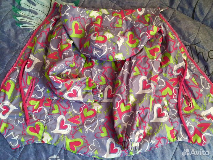 Вещи пакетом на девочку