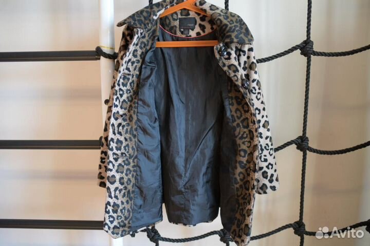 Пальто для девочки 128